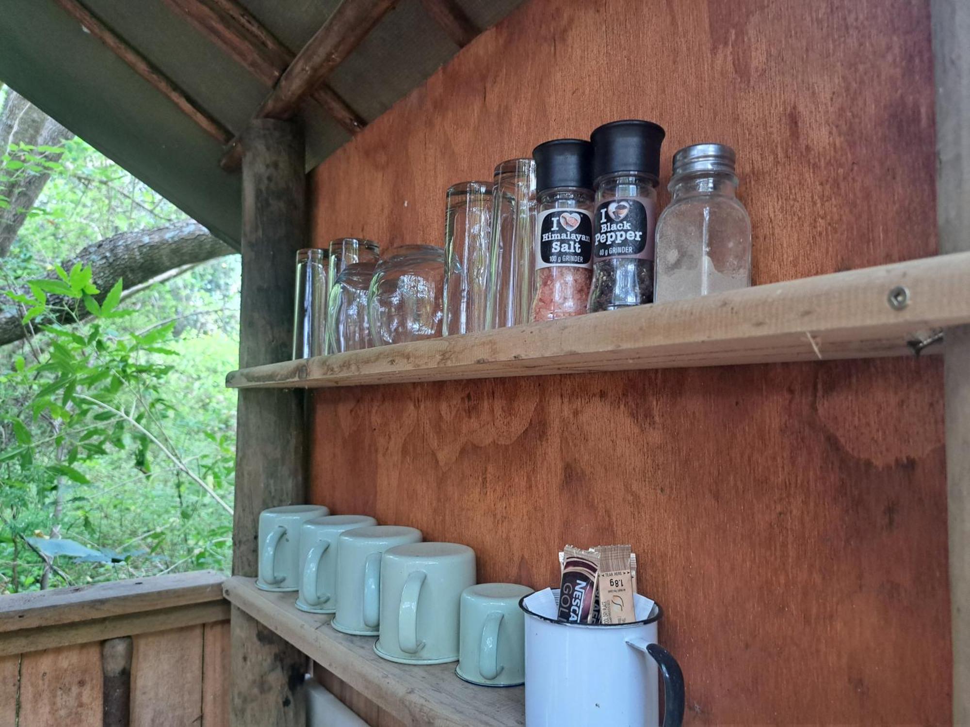 Hotel Woodcutter'S Bush Camp At The Old Trading Post Wildernis Exterior foto